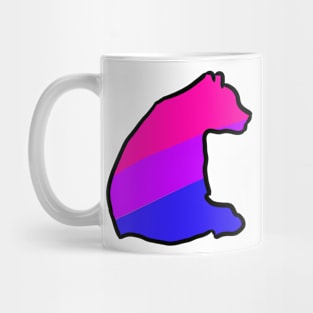 Bisexual Pride Bear Mug